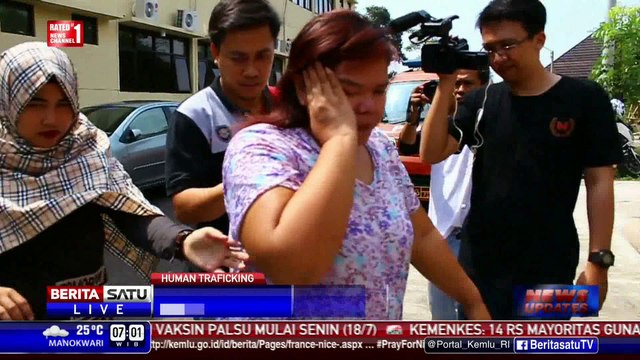 Polres Cianjur Bongkar Sindikat Perdagangan Manusia