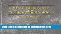 [PDF] State Insolvency and Foreign Bondholders: General Principles (Business Classics (Beard