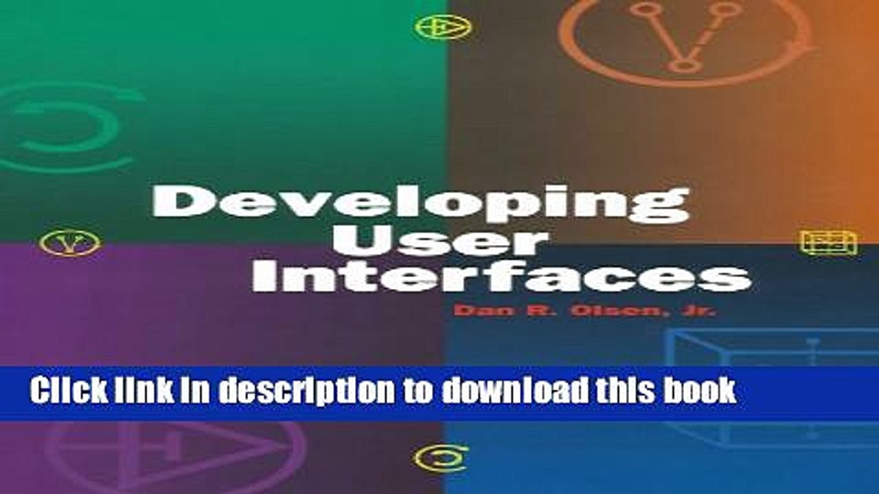 Read Developing User Interfaces (Interactive Technologies)  Ebook Online