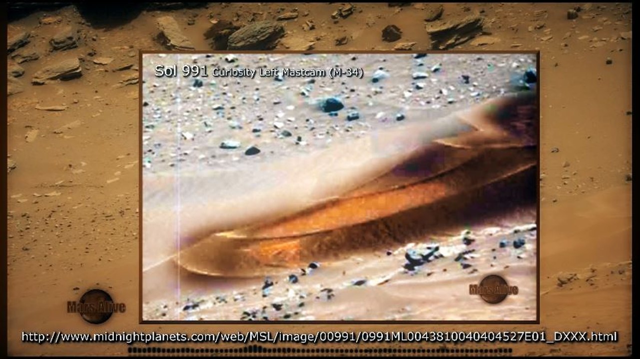 Structure / Craft on Mars
