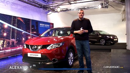 Le nouveau Nissan Qashqaï en vidéo