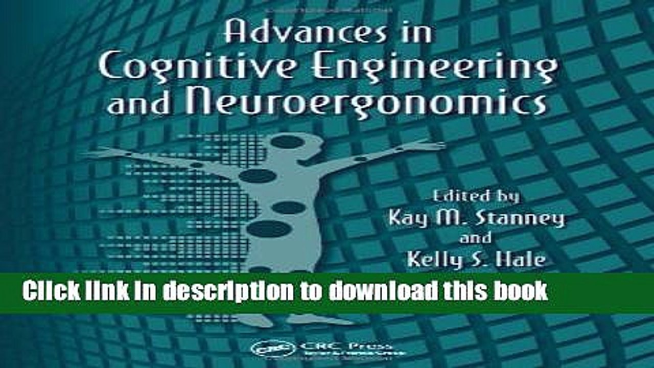 Read Advances in Cognitive Engineering and Neuroergonomics (Advances in Human Factors and