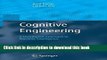 Read Cognitive Engineering: A Distributed Approach to Machine Intelligence (Advanced Information