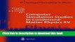 Read Computer Simulation Studies in Condensed-Matter Physics XV: Proceedings of the Fifteenth