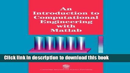Read An Introduction to Computational Engineering with MAT Ebook Free