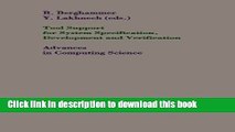 Read Tool Support for System Specification, Development and Verification (Advances in Computing