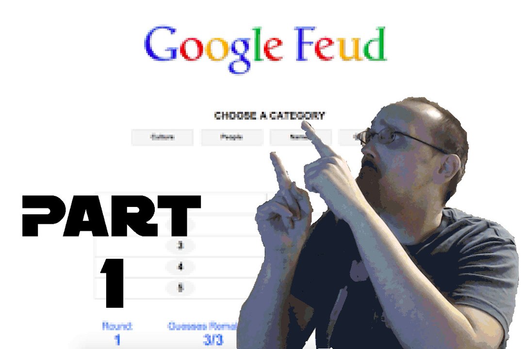 Google Feud | Let's Play part 1 | Who PIcks these answers?
