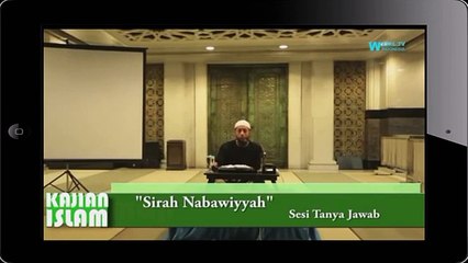 Ustadz Khalid Basalamah - Kabah pertama kali di bangun