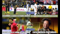 MEMES CAE COLOMBIA 3-2 ANTE COSTA RICA Y USA GANA A PARAGUAY 1-0 COPA AMERICA CENTENARIO 2016