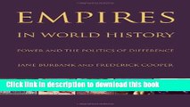 Read Empires in World History: Power and the Politics of Difference  Ebook Online