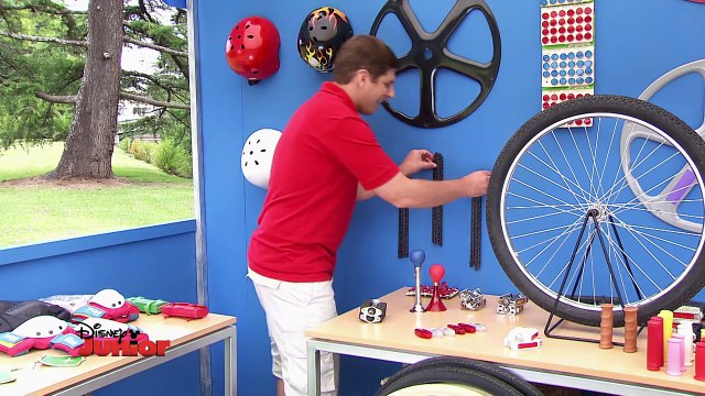 Art Attack - Big Art : Spécial Grand Air - Disney Junior - VF