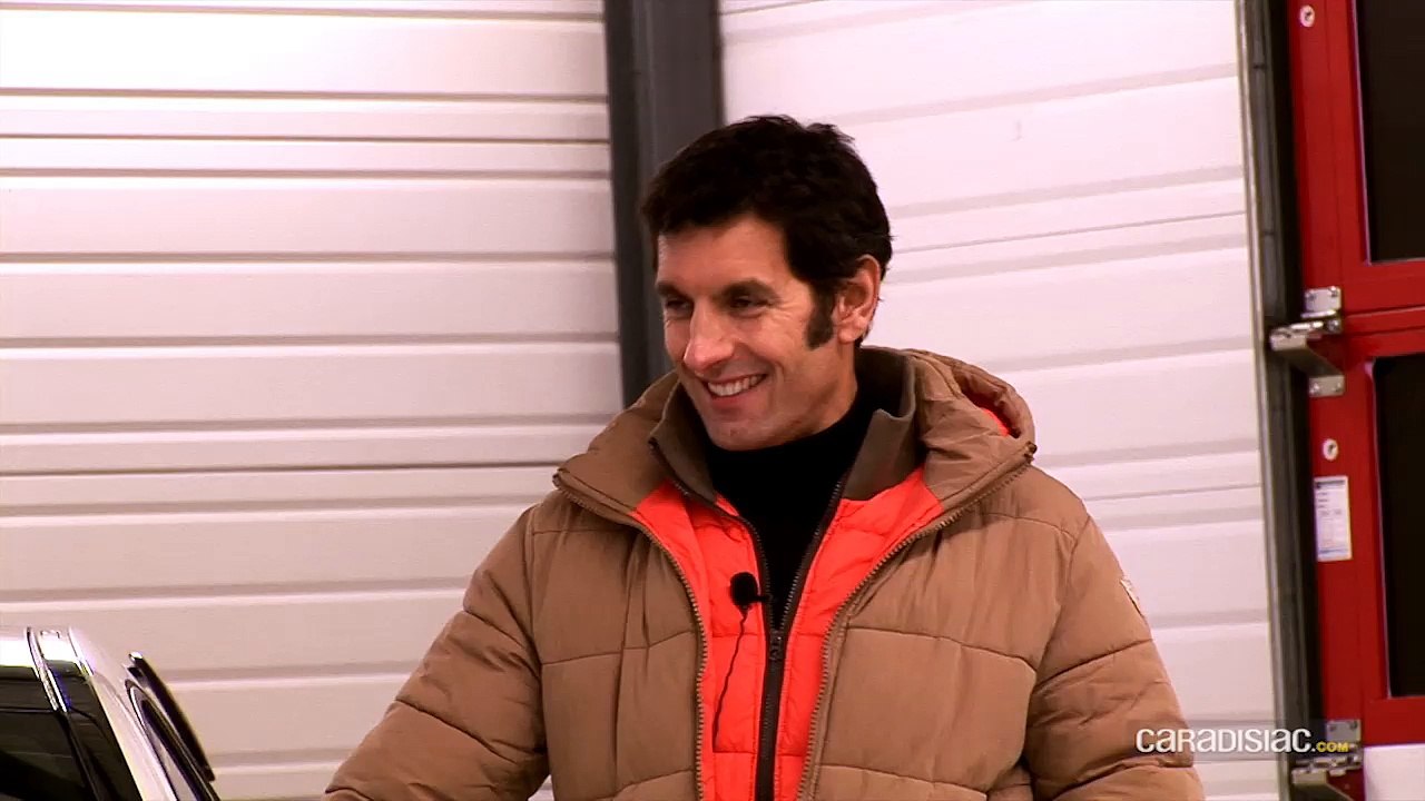 Les essais de Soheil Ayari - Mercedes A45 AMG