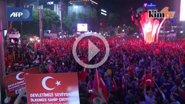 Rakyat Turki terus sokong presiden Erdogan