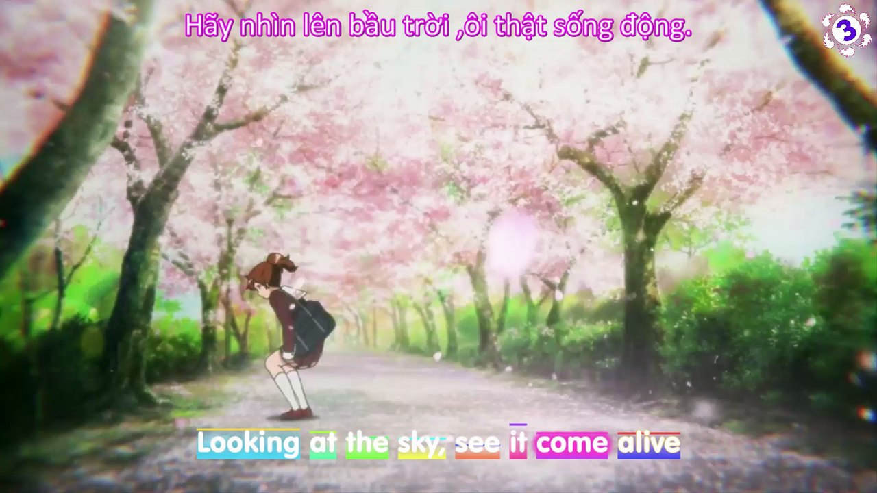 [360AT][AMV] Hãy thực hiện ước mơ của bạn | Celestial |  [VietSub +Kara]  AMV - Celestial