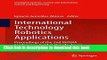 Download International Technology Robotics Applications: Proceedings of the 2nd INTERA Conference,
