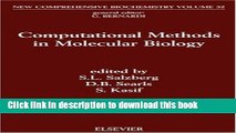 Read Computational Methods in Molecular Biology, Volume 32 (New Comprehensive Biochemistry)  Ebook