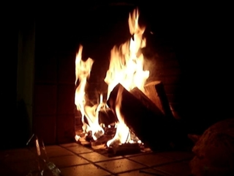 Feu de cheminée