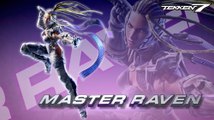 Tekken 7 - Master Raven Reveal Trailer