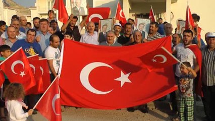 Ahıska Türkleri, Fetö'nün Darbe Girişimine Tepki Gösterdi - Erzincan