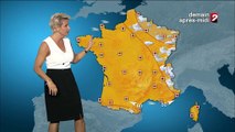 Prévision météo présentée par Nathalie Rihouet du 18 juillet 2016