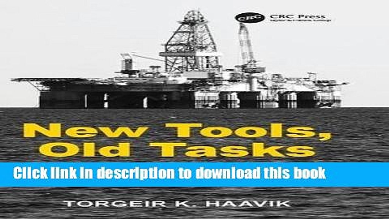 Read New Tools, Old Tasks: Safety Implications of New Technologies and Work Processes for