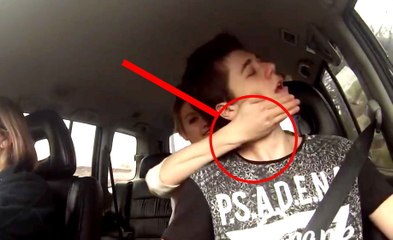 Sn@pped NECK with G!rlfriend Prank - Funny Pranks 2016