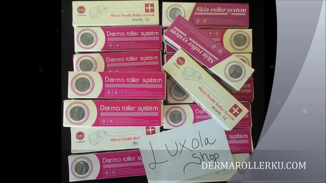 Jual Dermaroller | Dermarollerku.Com