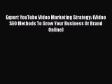 Free Full [PDF] Downlaod  Expert YouTube Video Marketing Strategy: (Video SEO Methods To Grow