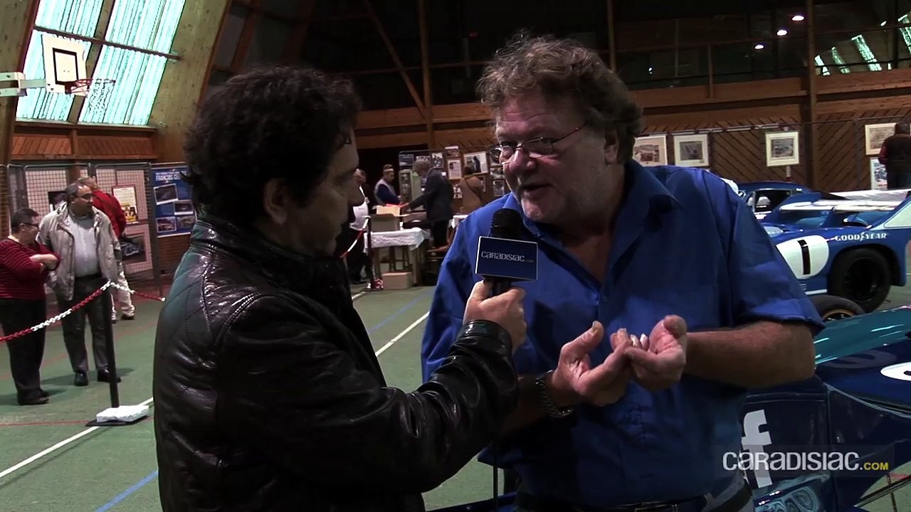 Les amis de François Cevert célébraient à Montlhéry le 40e anniversaire de sa mort