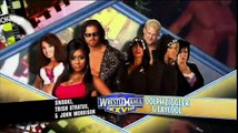 Laycool vs Snookie and Trish Stratus Raw 3/28/11