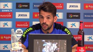 Víctor Sánchez - 'Treballarem per aconseguir que els reptes siguin més grans'