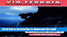 PDF Via Ferrata: Scrambles in the Dolomites  EBook