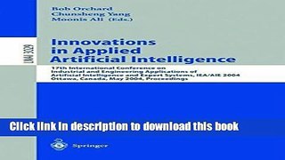 Read Innovations in Applied Artificial Intelligence: 17th International Conference on Industrial