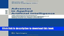 Read Advances in Applied Artificial Intelligence: 19th International Conference on Industrial,