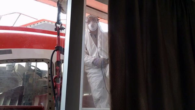 Holland America's upgraded room -