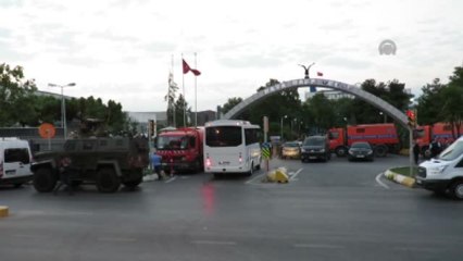 Hava Harp Okulu ve Lojmanlarına Yönelik Operasyon Başlatıldı