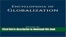 Read Encyclopedia of Globalization (v. 1, v. 2, v. 3   v)  Ebook Free