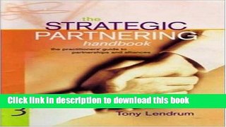 [PDF] Strategic Partnering Handbook Read Online