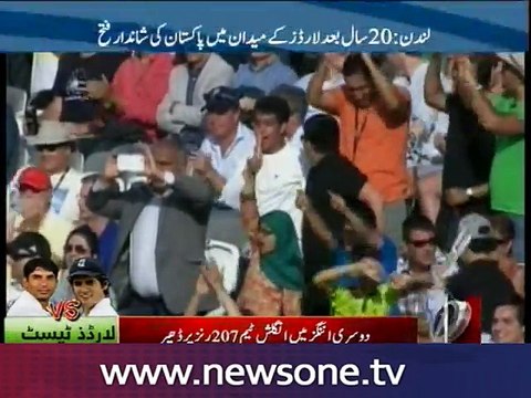 Misbah dedicates historic win at Lord's to Abdul Sattar Edhi