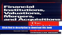 [PDF] Financial Institutions, Valuations, Mergers and Acquisitions Download Full Ebook