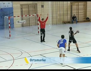Handball Bayernliga Roding gegen Grosswallstadt A-Jugend Saion 2009/10
