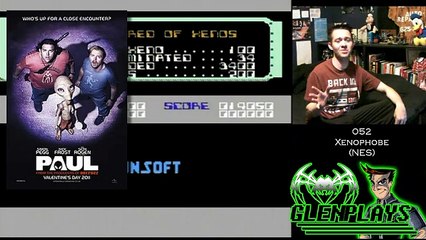 Glenplays:  Xenophobe (NES)