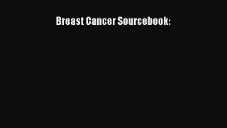 Read Breast Cancer Sourcebook Ebook Free