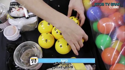 [ARABIC SUB] BTOB Encore Concert Behind