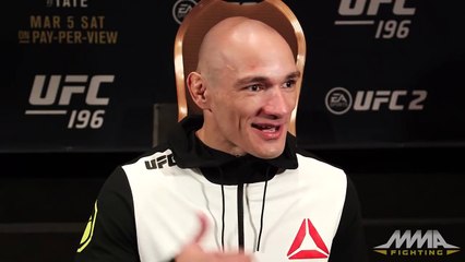 UFC 196: Vitor Miranda Im Going to Keep Knocking People Out Until I Get My Belt