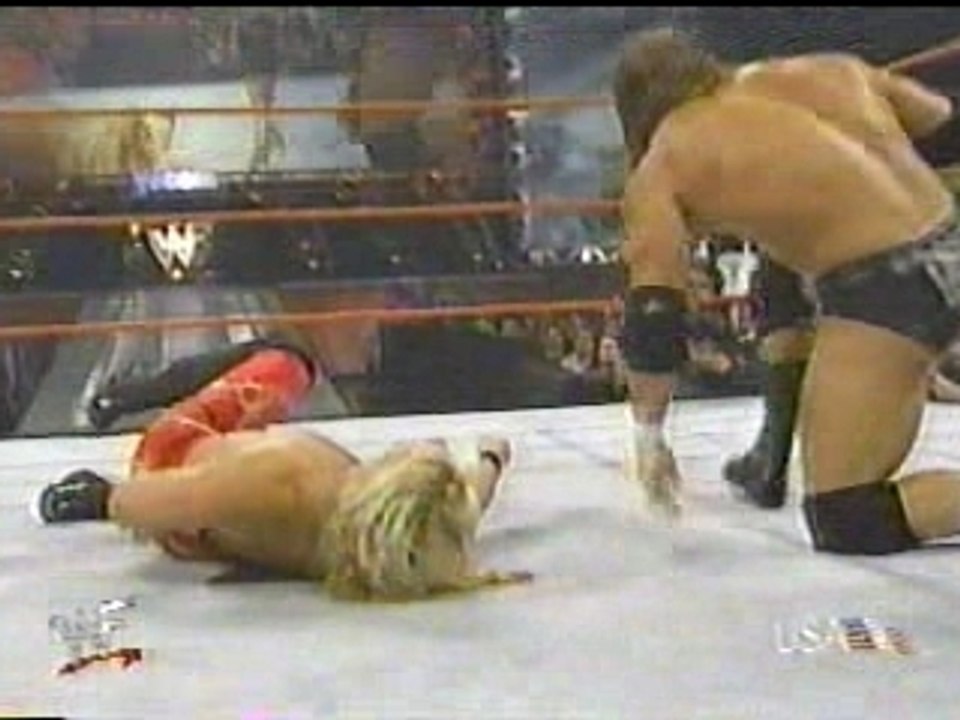 Triple H vs Chris Jericho - WWF Title match