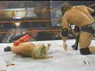 Triple H vs Chris Jericho - WWF Title match