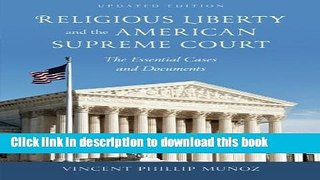 Read Religious Liberty and the American Supreme Court: The Essential Cases and Documents  Ebook Free