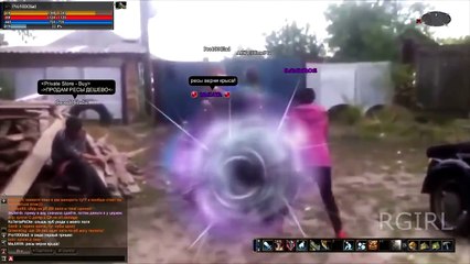 Сельская драка в стиле Lineage II