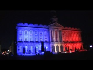 Feu d'Artifice Cambrai 14-juillet2016